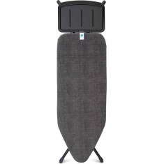 Brabantia Ironing Board C Fairtrade Cotton 124x45cm - Black Denim