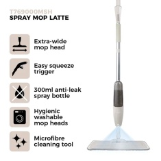 Tower Cavaletto Classic Spray Mop - Latte