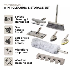 Tower Cavaletto Cleaning & Storage 8 Piece Set