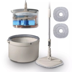 Tower Cavaletto Compact Spin Mop Set