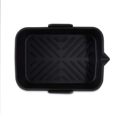 Tower Air Fryer Rectangular Solid Tray Set of 2