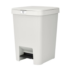 Brabantia Stepup Pedal Bin 25L - Light Grey