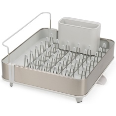 Joseph Joseph Extend Steel Expandable Dish Rack - Light Stone