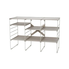 Joseph Joseph Level Plus Large Adjustable Shoe Rack - Triple Joseph Joseph Level Plus Large Adjustable Shoe Rack - Triple