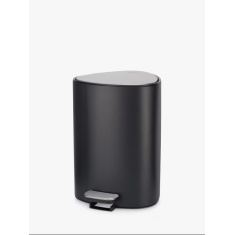Joseph Joseph EasyStore 5L Pedal Bin - Matt Black