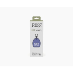 Joseph Joseph IW8 5L Recycled Bin Liners (80 Pack)
