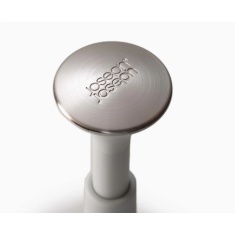 Joseph Joseph Push&Tear Kitchen Roll Holder - Light Stone