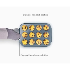 Joseph Joseph Nest Bake 12 Cup Muffin Tin Joseph Joseph Nest Bake 12 Cup Muffin Tin