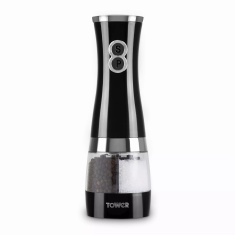 Tower Duo Electric Salt & Pepper Mill - Black