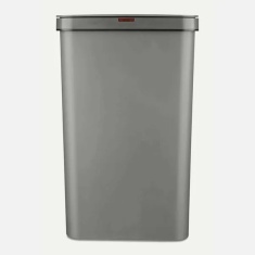 Tower 50L Rectangular Sensor Bin - Grey