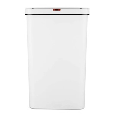 Tower 50L Rectangular Sensor Bin - White