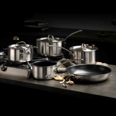 Stellar Eclipse 5 Piece Pan Set