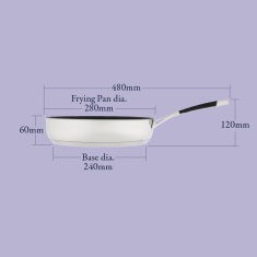 Stellar Flow 28cm Frying Pan
