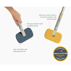 Joseph Joseph Cleantech Dual Sided Surface Scrubber