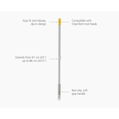 Joseph Joseph Cleantech Telescopic Extension Pole