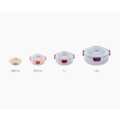 Joseph Joseph Nest Lock Round 4 Piece Set