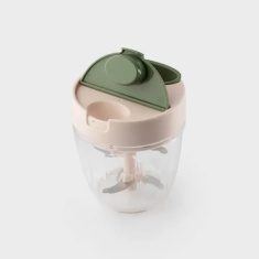 Taylors Eye Witness Manual Food Processor 900ml - Oyster/Sage
