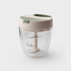 Taylors Eye Witness Manual Food Processor 900ml - Oyster/Sage