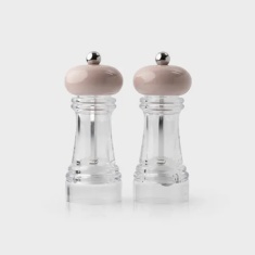 Taylors Eye Witness Salt & Pepper Mill Set - Malt Chocolate