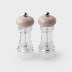 Taylors Eye Witness Salt & Pepper Mill Set - Malt Chocolate