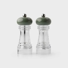 Taylors Eye Witness Salt & Pepper Mill Set - Sage