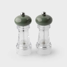Taylors Eye Witness Salt & Pepper Mill Set - Sage