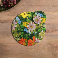 Creative Tops Tropical Round Placemats Set of 4