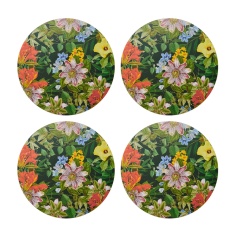 Creative Tops Tropical Round Placemats Set of 4