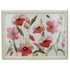 Creative Tops Wild Poppies Lap Tray Creative Tops Wild Poppies Lap Tray