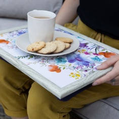 Creative Tops Meadow Floral Lap Tray Creative Tops Meadow Floral Lap Tray