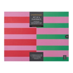 Creative Tops Stripes Placemats Set of 4