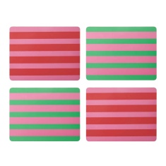 Creative Tops Stripes Placemats Set of 4