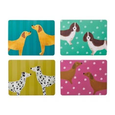 Creative Tops Dogs Placemats Set of 4
