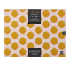 Creative Tops Spot Placemats Set of 4