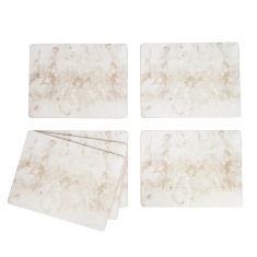 Creative Tops Grey Marble Placemats Set of 4