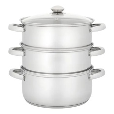 Judge Basics 3 Tier Steamer 24cm