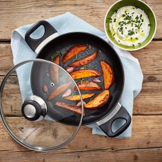 Judge Vista Non-Stick Sauteuse Pan 24cm