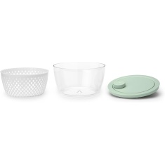 Brabantia Tasty+ Salad Spinner - Jade Green