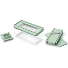 Brabantia Tasty+ Slicer & Grater Set - Jade Green