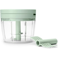 Brabantia Tasty+ Manual Food Chopper - Jade Green