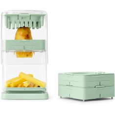 Brabantia Tasty+ Potato Cutter - Jade Green