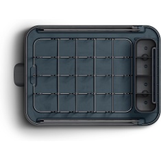 Joseph Joseph Extend Slim Steel Expandable Dish Rack - Grey