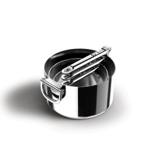 Joseph Joseph Space Steel 3 Piece Saucepan Set Joseph Joseph Space Steel 3 Piece Saucepan Set