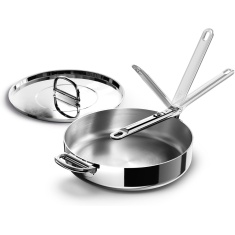 Joseph Joseph Space Steel Saute Pan 28cm Joseph Joseph Space Steel Saute Pan 28cm