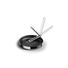 Joseph Joseph Space Steel Non-Stick Frying Pan 24cm