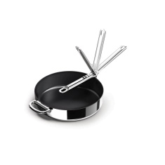 Joseph Joseph Space Steel Non-Stick Frying Pan 28cm