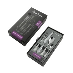 Robert Welch Armscote Bead 24 Piece Cutlery Set