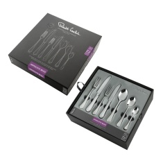 Robert Welch Armscote Bead 42 Piece Cutlery Set