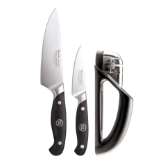 Robert Welch Professional Kitchen Knife Set & Sharpener