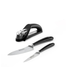 Robert Welch Signature Kitchen Knife Set & Sharpener